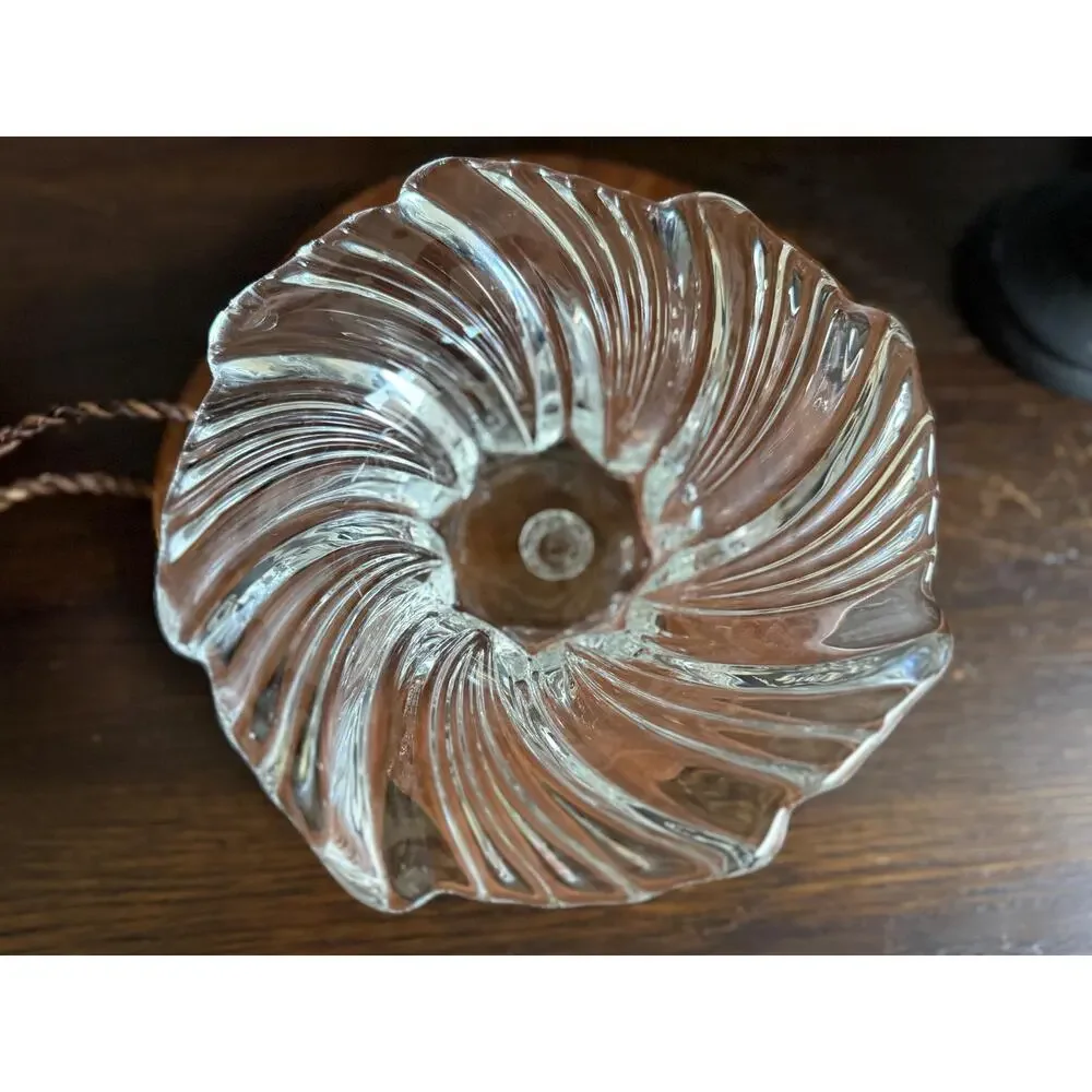 Vintage Mikasa Belle Epoque Crystal Bowl 8